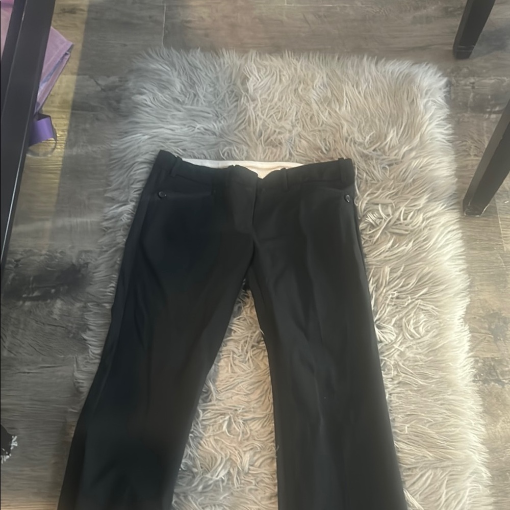 Classic Black Dress Pants